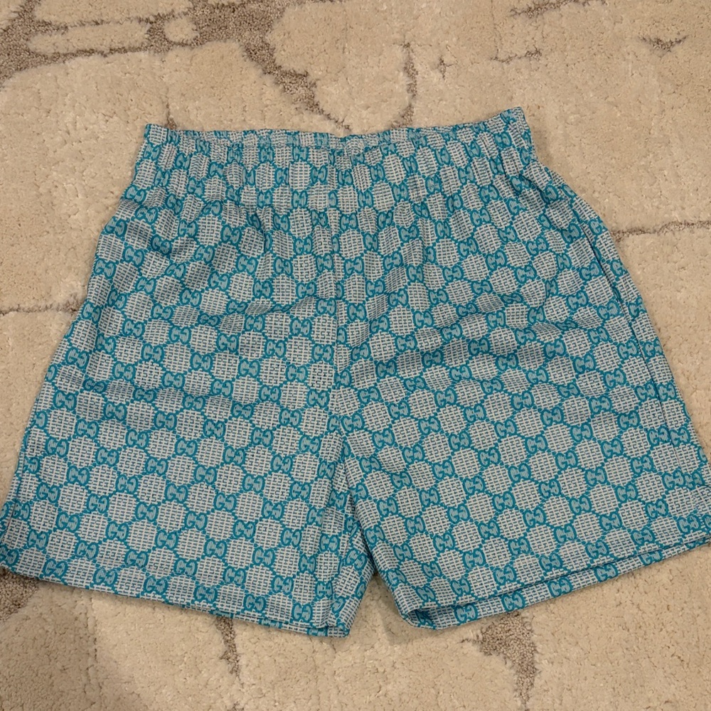 Bravest Studios Shorts - Gucci (GG) Design